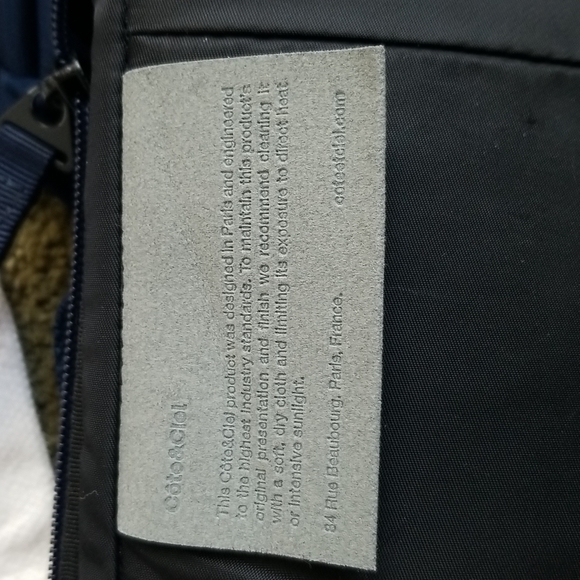 Cote & Ciel round backpack - Picture 4 of 8